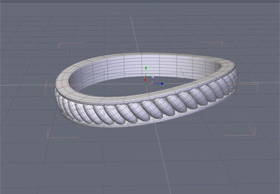 iModela　回転切削