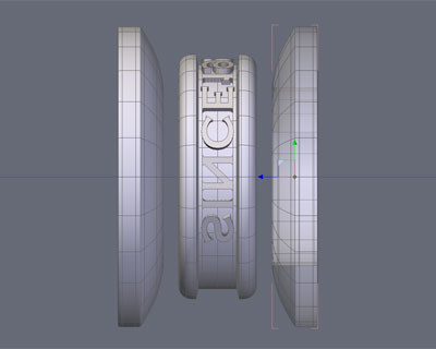 iModela　回転切削