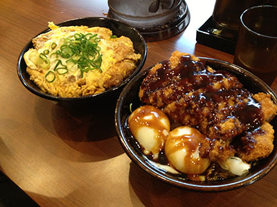 かつ丼　吉兵衛