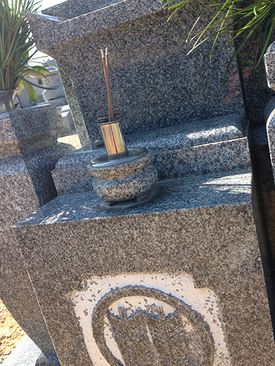 お墓参り