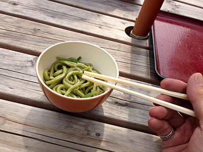 三草茶うどん