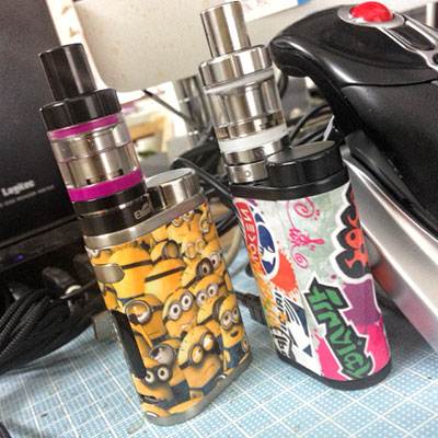 VAPE　iStickPico　スキン　シール