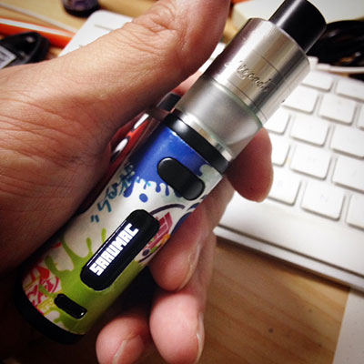 VAPE　iStickPico　スキン　シール アボカド　RTA