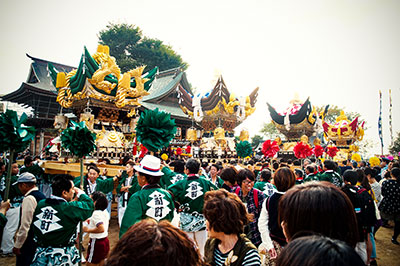 秋祭り