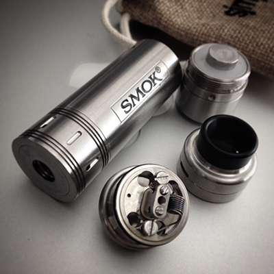 VAPE VAPER　アトマ　Split Atty　RTA