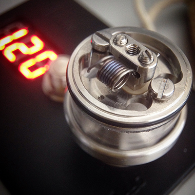 VAPE VAPER　アトマ　Split Atty　RTA