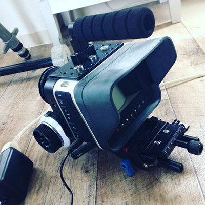 BMCC ブラックマジック　シネマカメラ