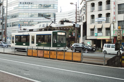 ちんちん電車