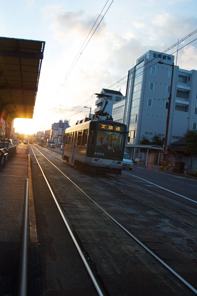 ちんちん電車