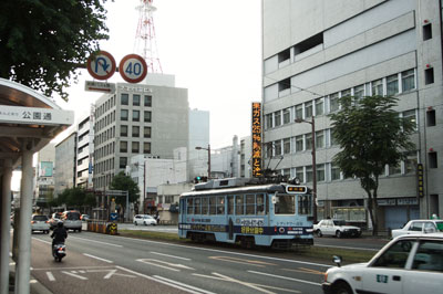 ちんちん電車