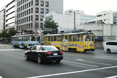 ちんちん電車