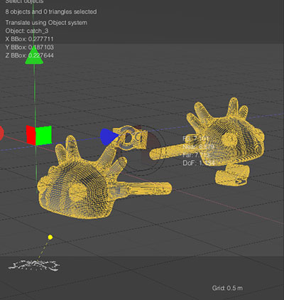 ピアス　自作　CG出力