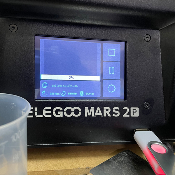 ELEGOO MARS2P